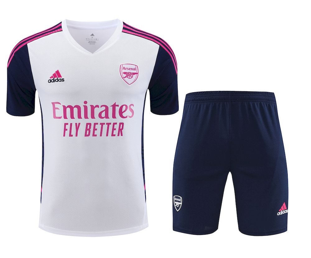 Unisex Arsenal 2023/24 Training Adult Jersey+Short 418