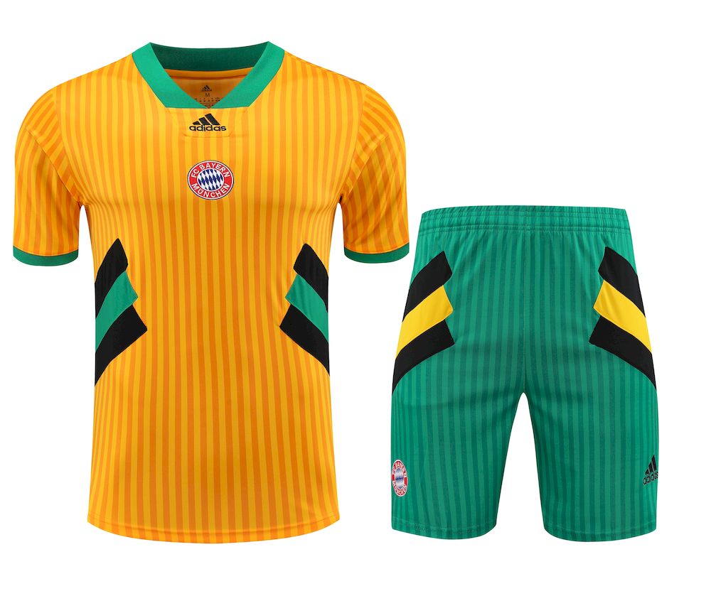 Unisex Bayern Munich 2023/24 Training Adult Jersey+Short 418