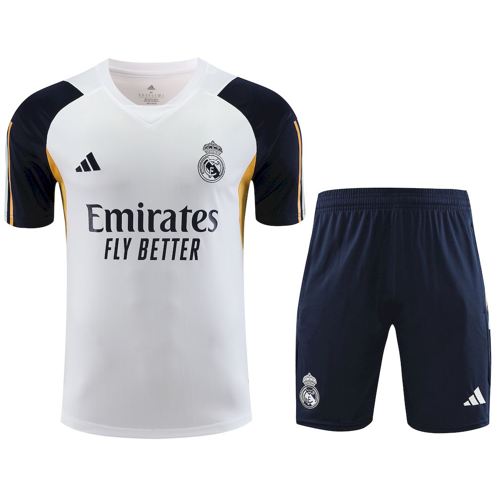 Unisex Real Madrid 2023/24 Training Adult Jersey+Short 418