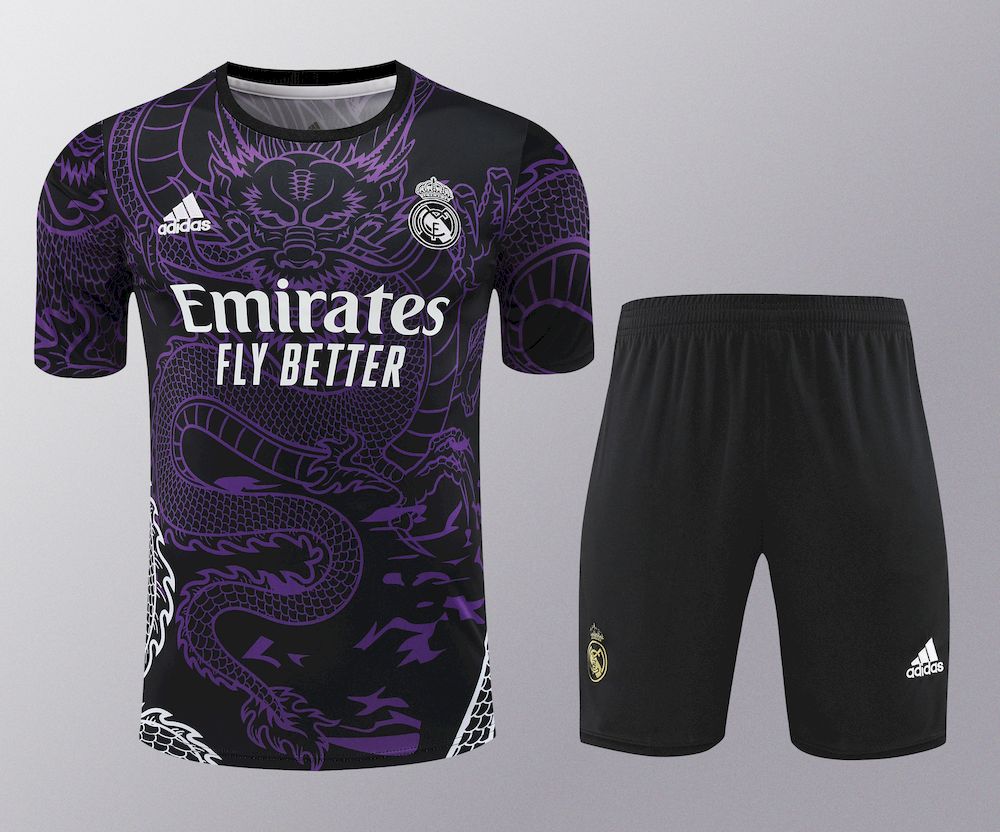 Unisex Real Madrid 2023/24 Training Adult Jersey+Short 418