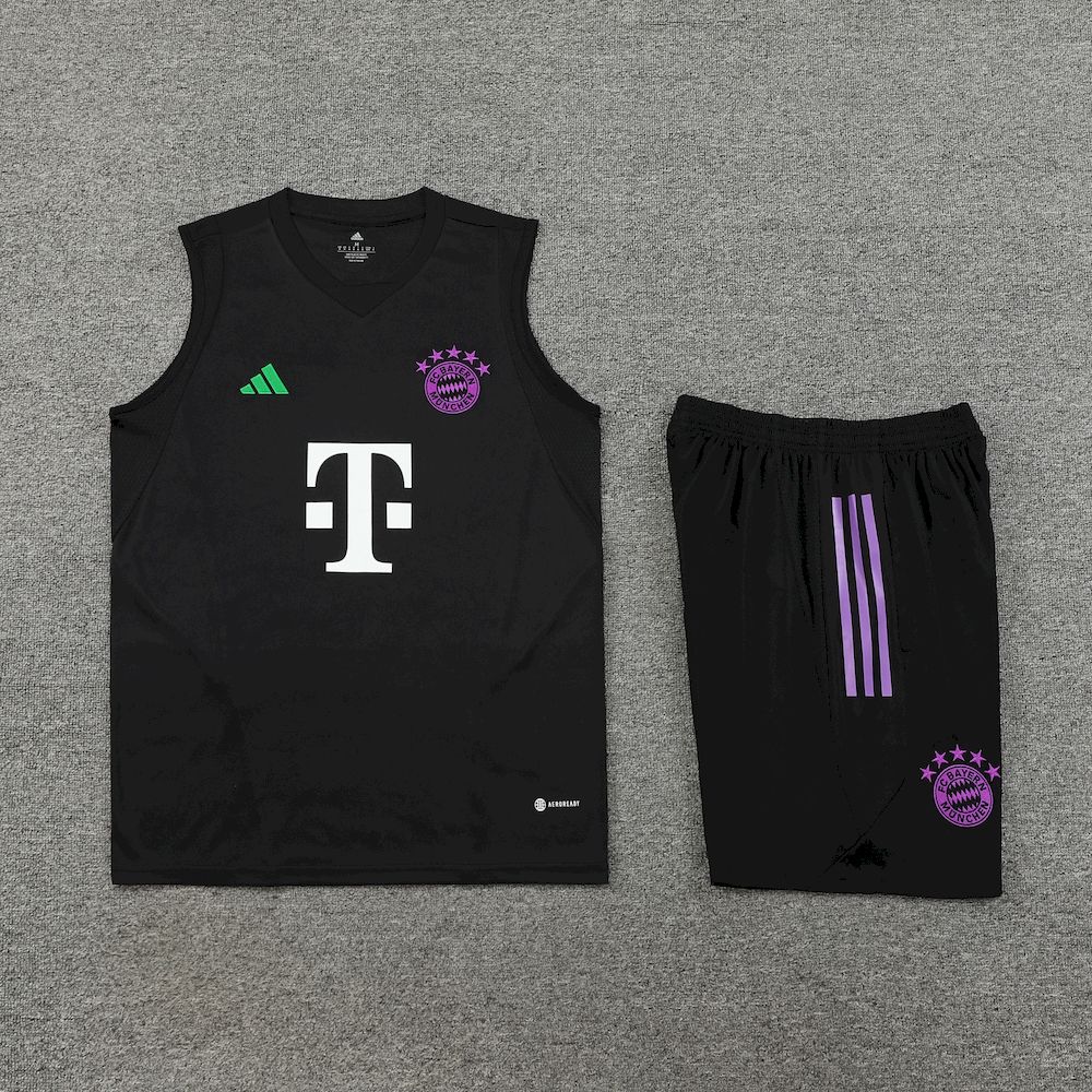 Unisex Bayern Munich 2023/24 Adult Tank Top+Short 418