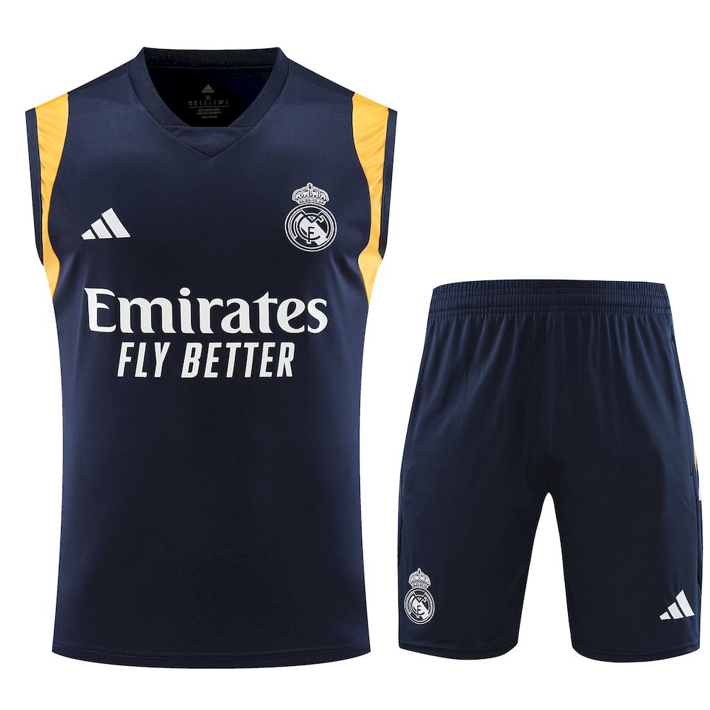 Unisex Real Madrid 2023/24 Adult Tank Top+Short 418