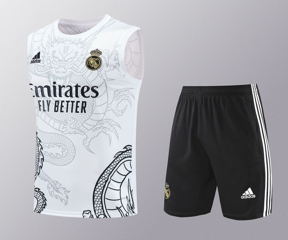 Unisex Real Madrid 2023/24 Adult Tank Top+Short 418