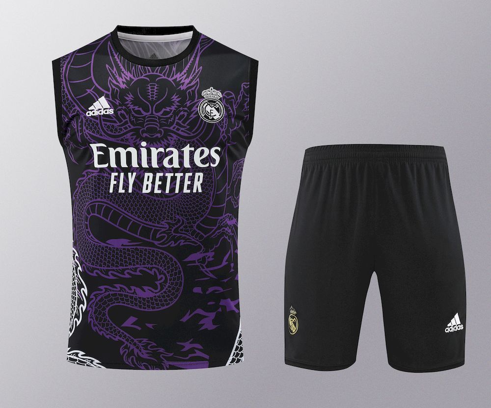 Unisex Real Madrid 2023/24 Adult Tank Top+Short 418