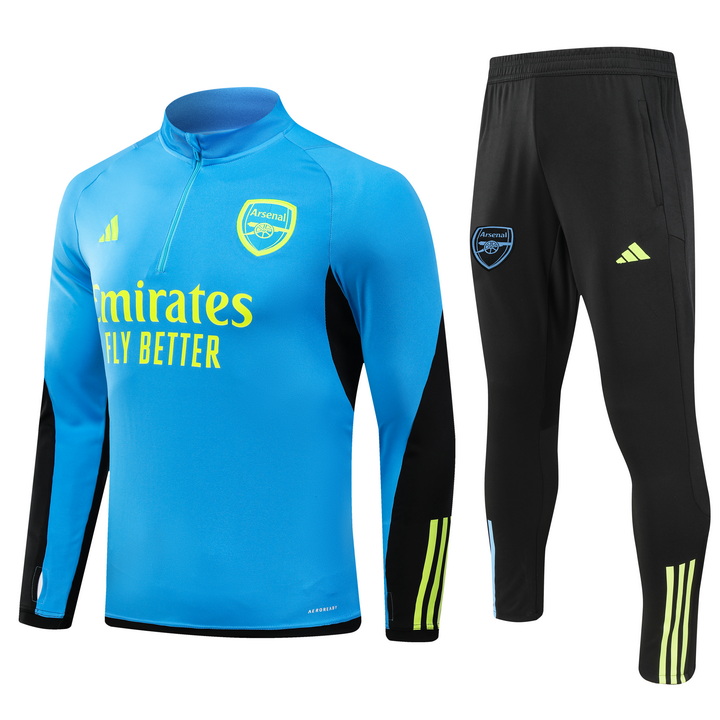 Unisex Arsenal 2023/24 Half-Zip Adult Sweater+Pant 902