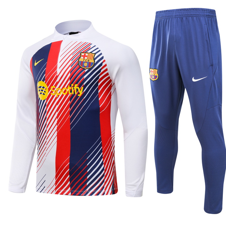 Unisex Barcelona 2023/24 Half-Zip Adult Sweater+Pant 902