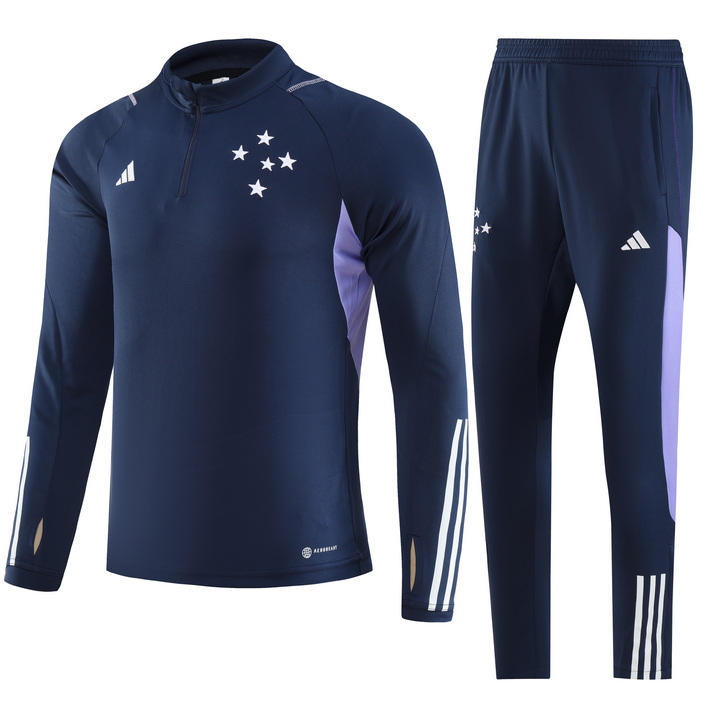 Unisex Cruzeiro 2023/24 Half-Zip Adult Sweater+Pant 902