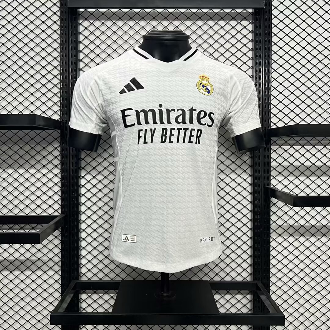 Mens Real Madrid 2024/25 Home Jersey Player Version