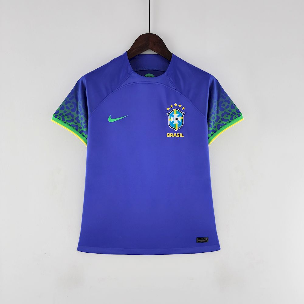 Womens Brazil 2022/23 Away Jersey