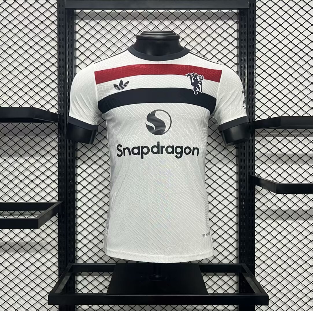 Mens Manchester United 2024/25 Third Jersey Player Version