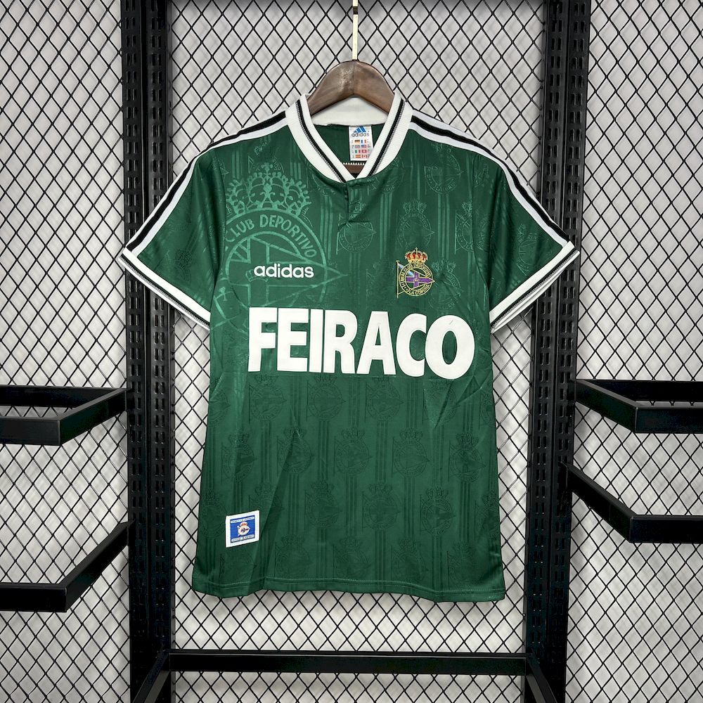 Retro Deportivo de La Coruna 1999/00 Away Jersey