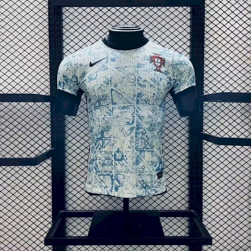 Mens Portugal 2024/25 Away Jersey Player Version