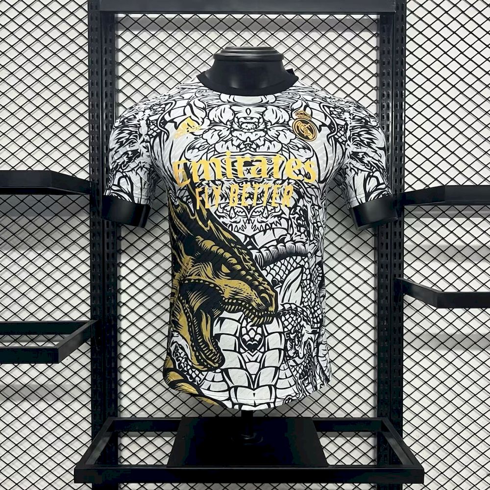 Mens Real Madrid 2024/25 Jersey Player Version
