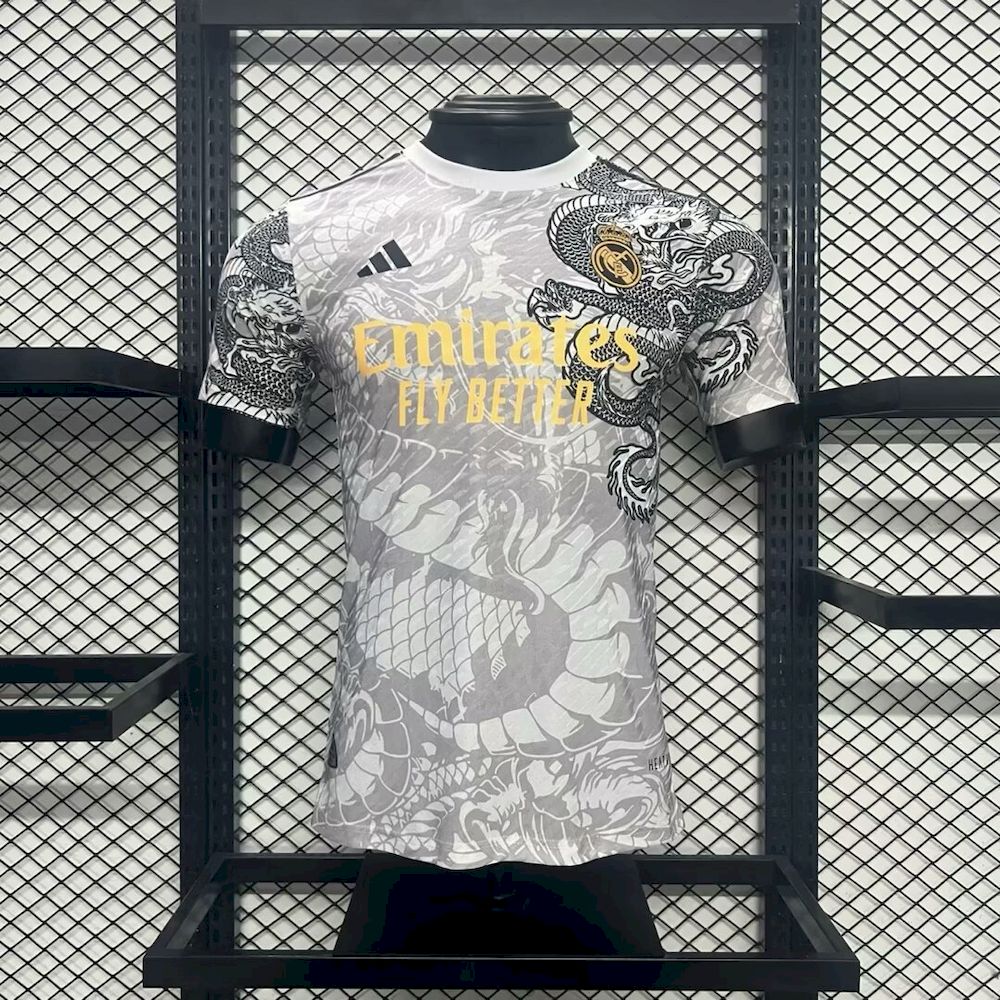 Mens Real Madrid 2024/25 Jersey Player Version