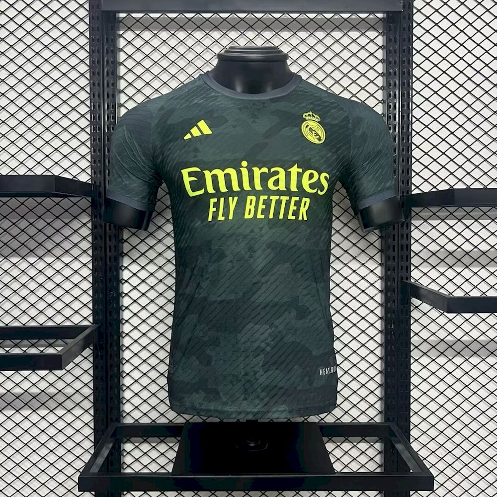 Mens Real Madrid 2024/25 Jersey Player Version