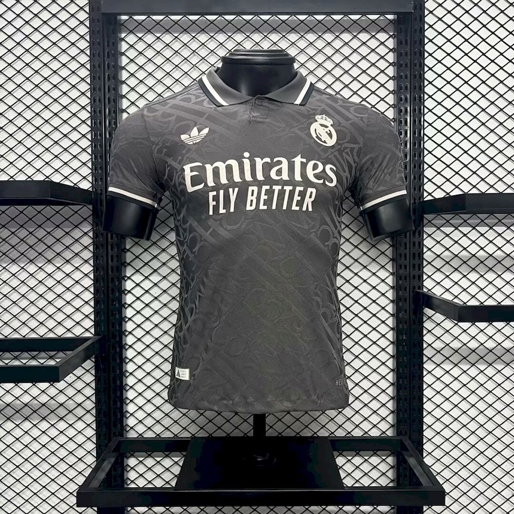 Mens Real Madrid 2024/25 Third Jersey Player Version