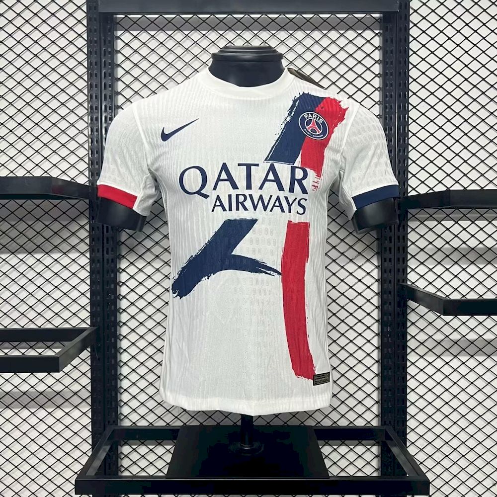 Mens Paris Saint-Germain 2024/25 Away Jersey Player Version