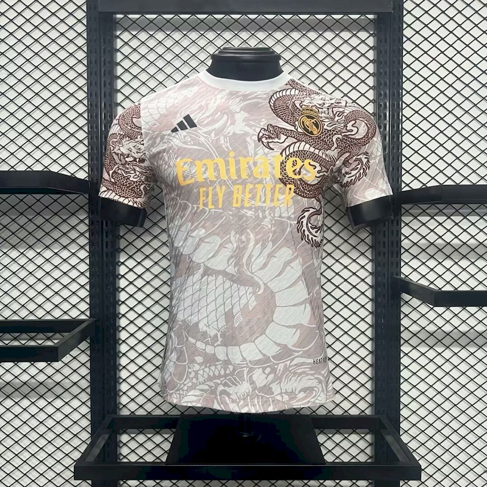 Mens Real Madrid 2024/25 Jersey Player Version