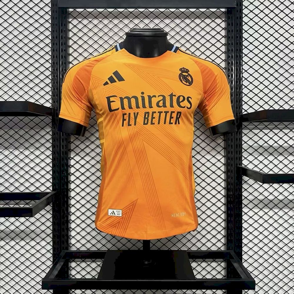 Mens Real Madrid 2024/25 Away Jersey Player Version