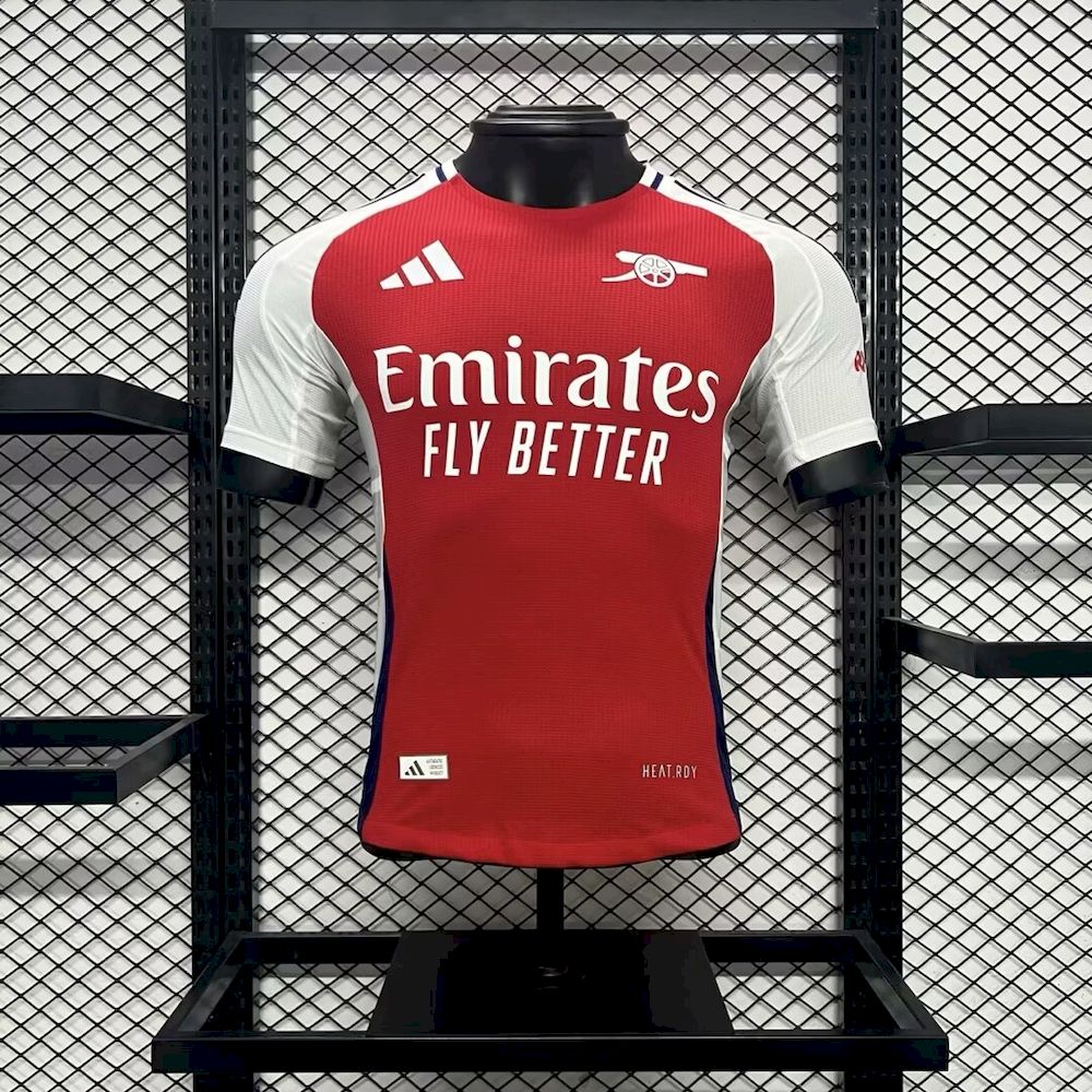Mens Arsenal 2024/25 Home Jersey Player Version