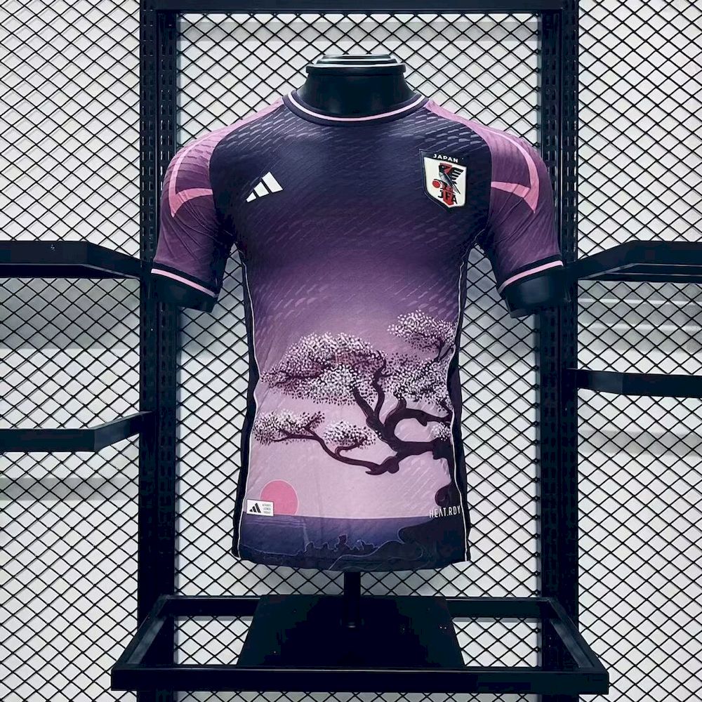 Mens Japan 2024/25 Anime Jersey Player Version