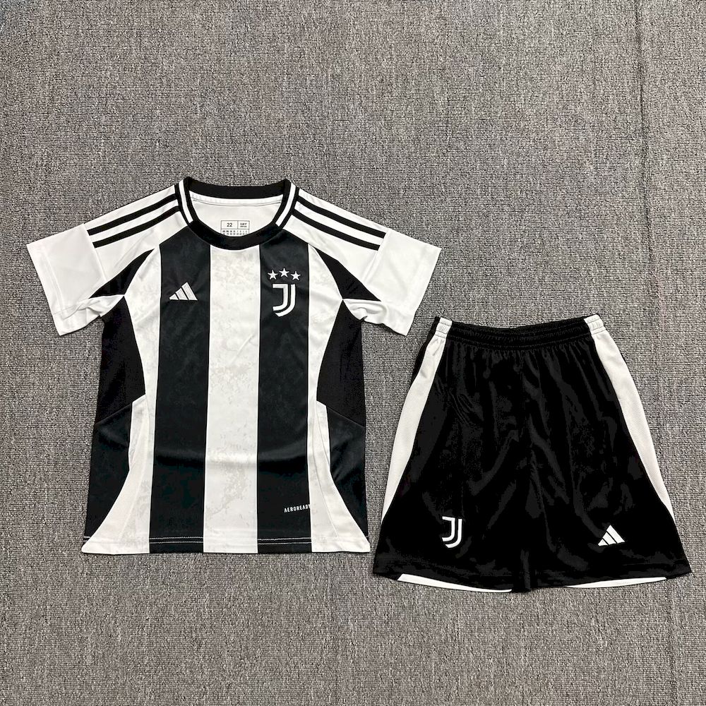 Kids Juventus 2024/25 Home Kit
