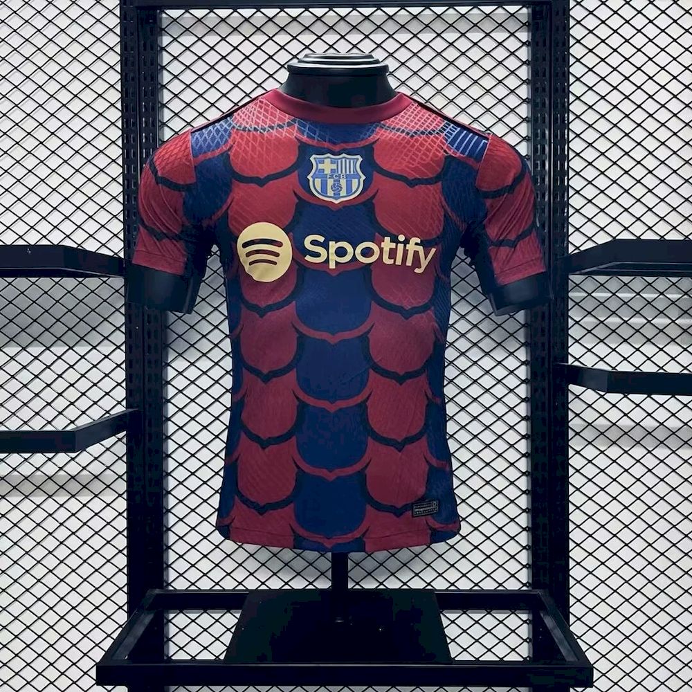 Mens Barcelona 2024/25 Jersey Player Version