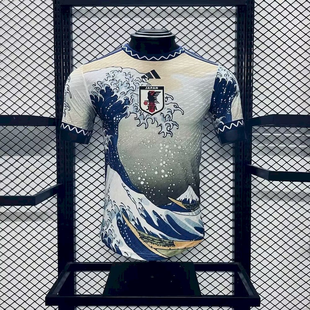 Mens Japan 2024/25 Anime Jersey Player Version