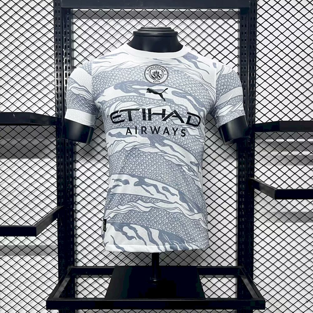 Mens Manchester City 2024/25 Jersey Player Version