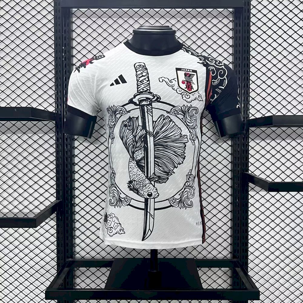Mens Japan 2024/25 Anime Jersey Player Version