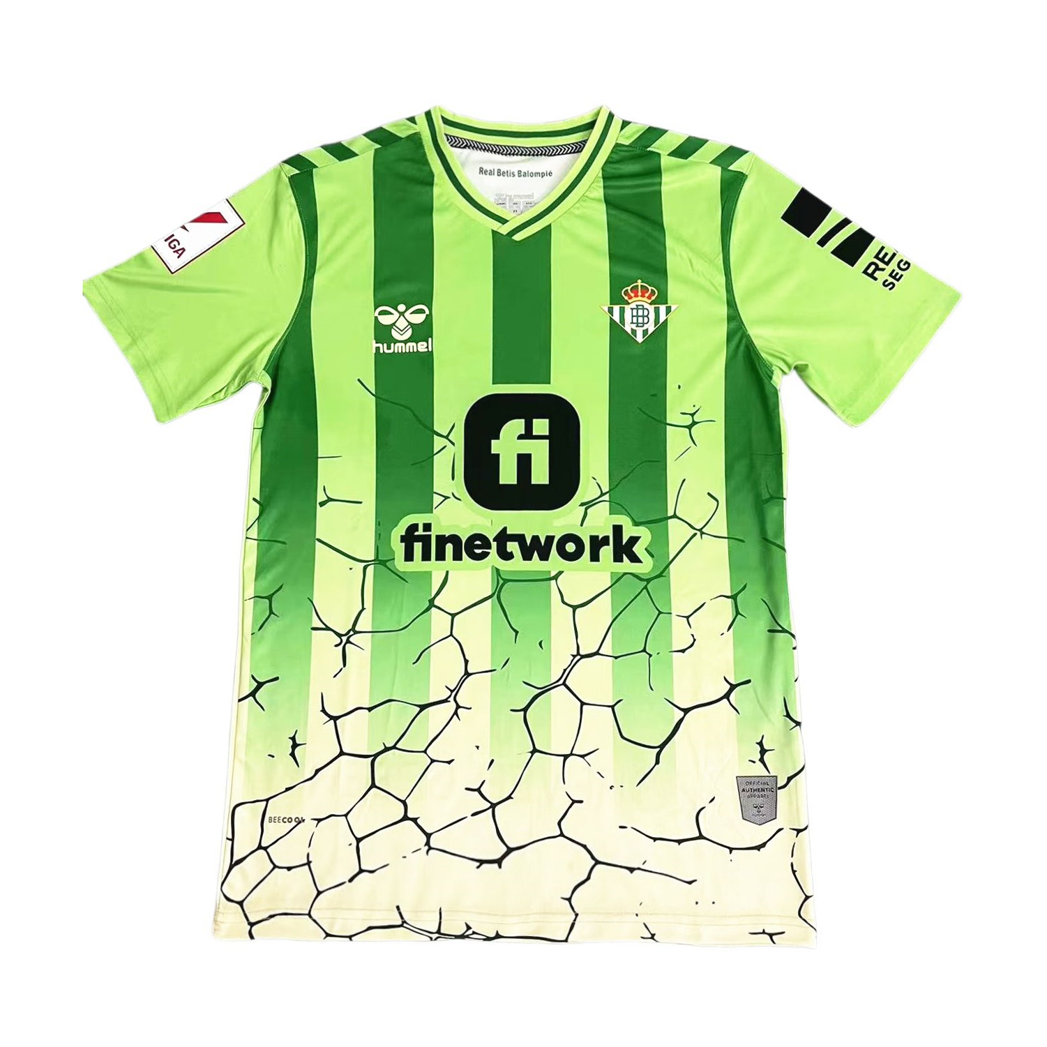 Mens Real Betis 2024/25 Commemorative Edition Jersey