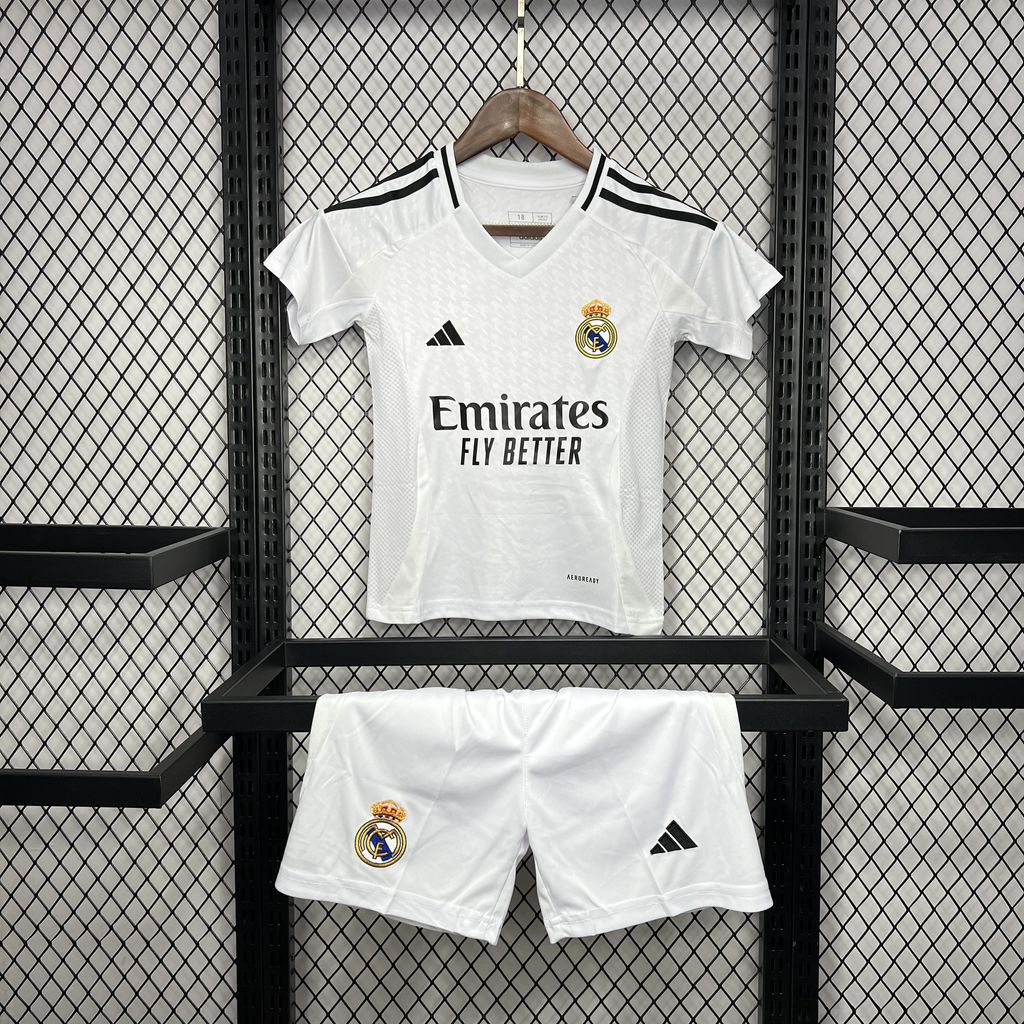 Kids Real Madrid 2024/25 Home Kit