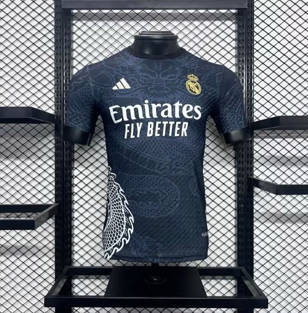 Mens Real Madrid 2024/25 Dragon Jersey Player Version