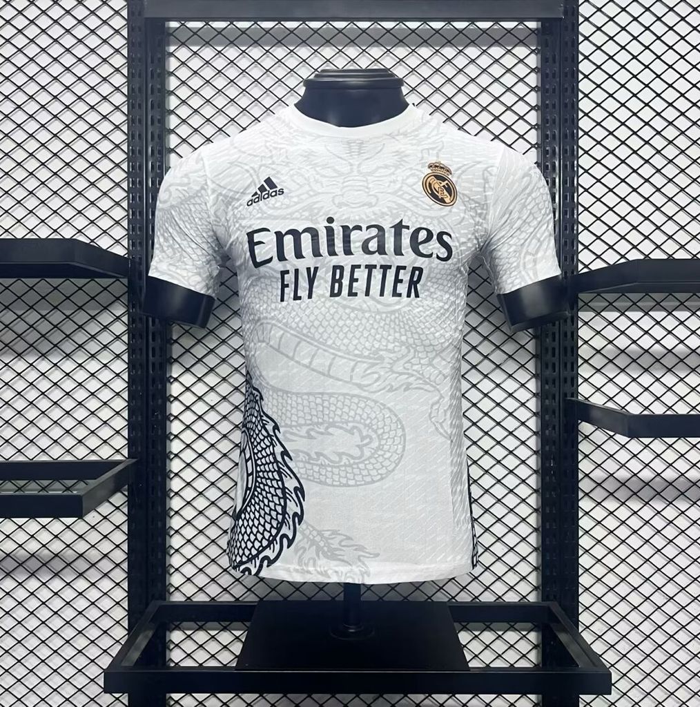 Mens Real Madrid 2024/25 Dragon Jersey Player Version