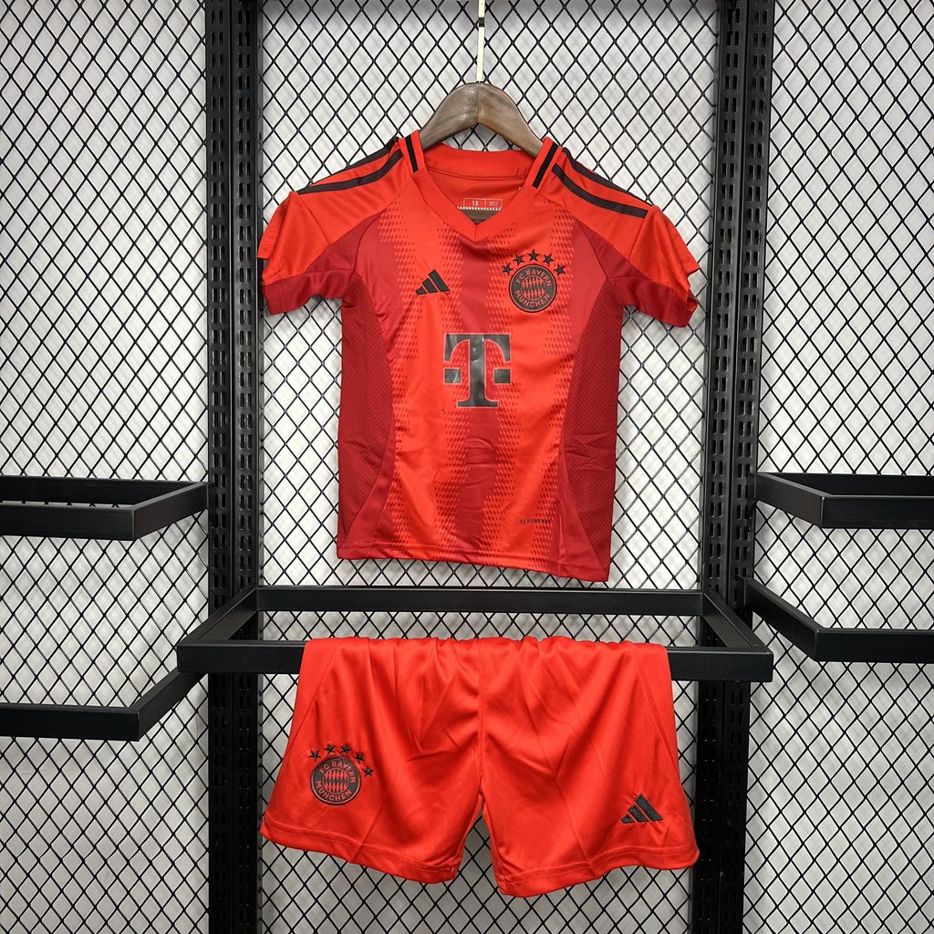 Kids Bayern Munich 2024/25 Home Kit