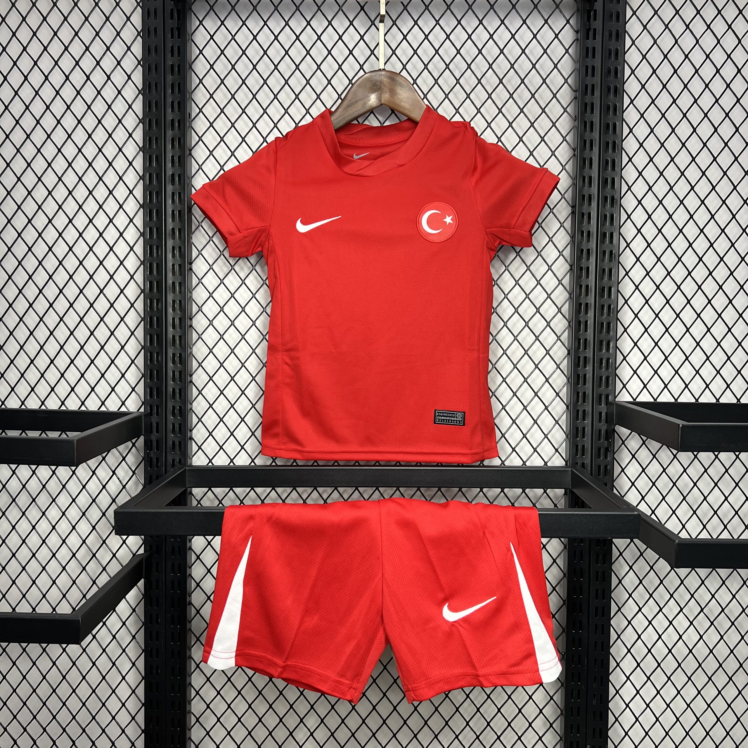 Kids Turkiye 2024-25 Away Kit
