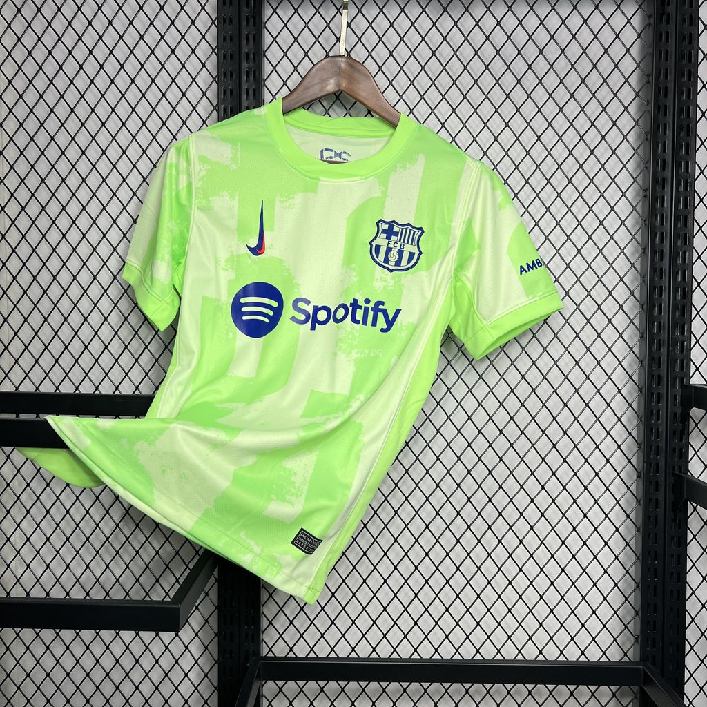 Mens Barcelona 2024/25 Third Jersey