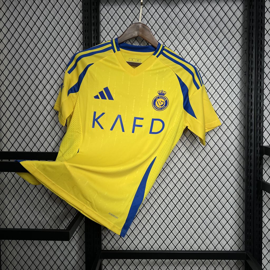 Mens Al-Nassr 2024/25 Home Jersey