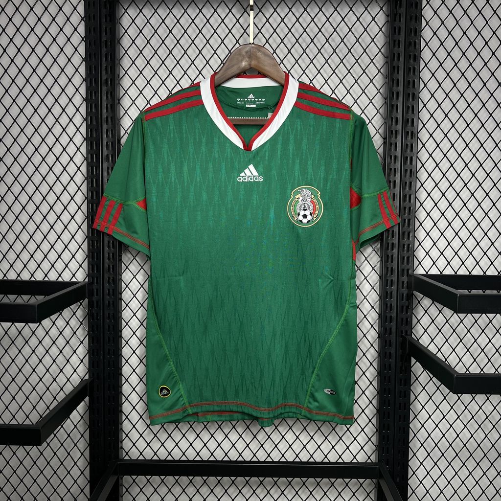 Retro Mexico 2010 Home Jersey