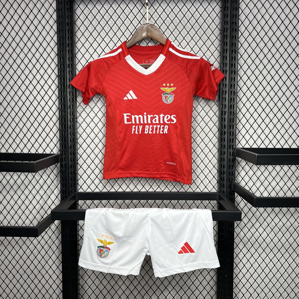 Kids Benfica 2024/25 Home Kit