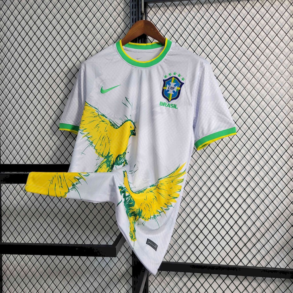 Mens Brazil 2022/23 Pigeon Jersey