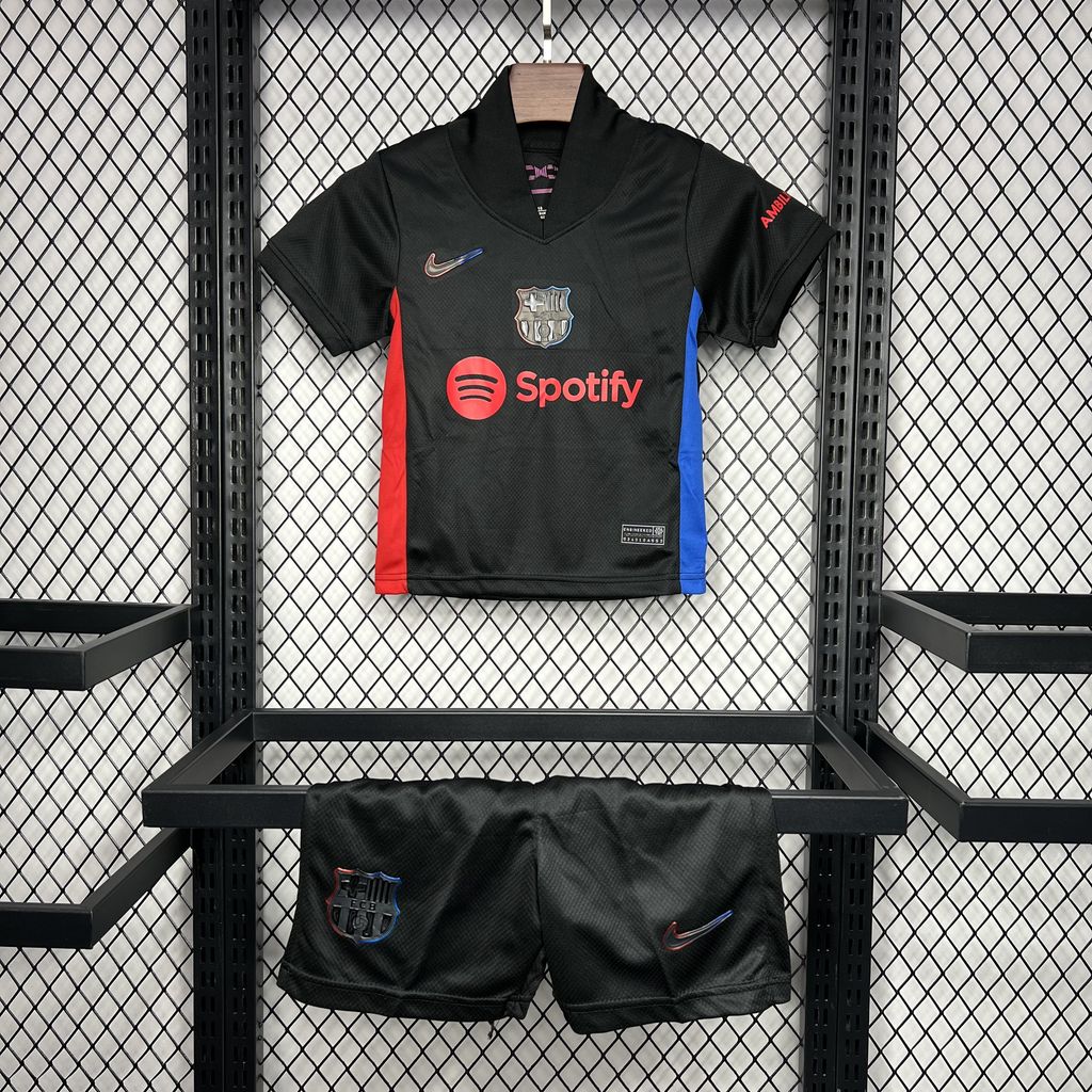 Kids Barcelona 2024/25 Away Kit