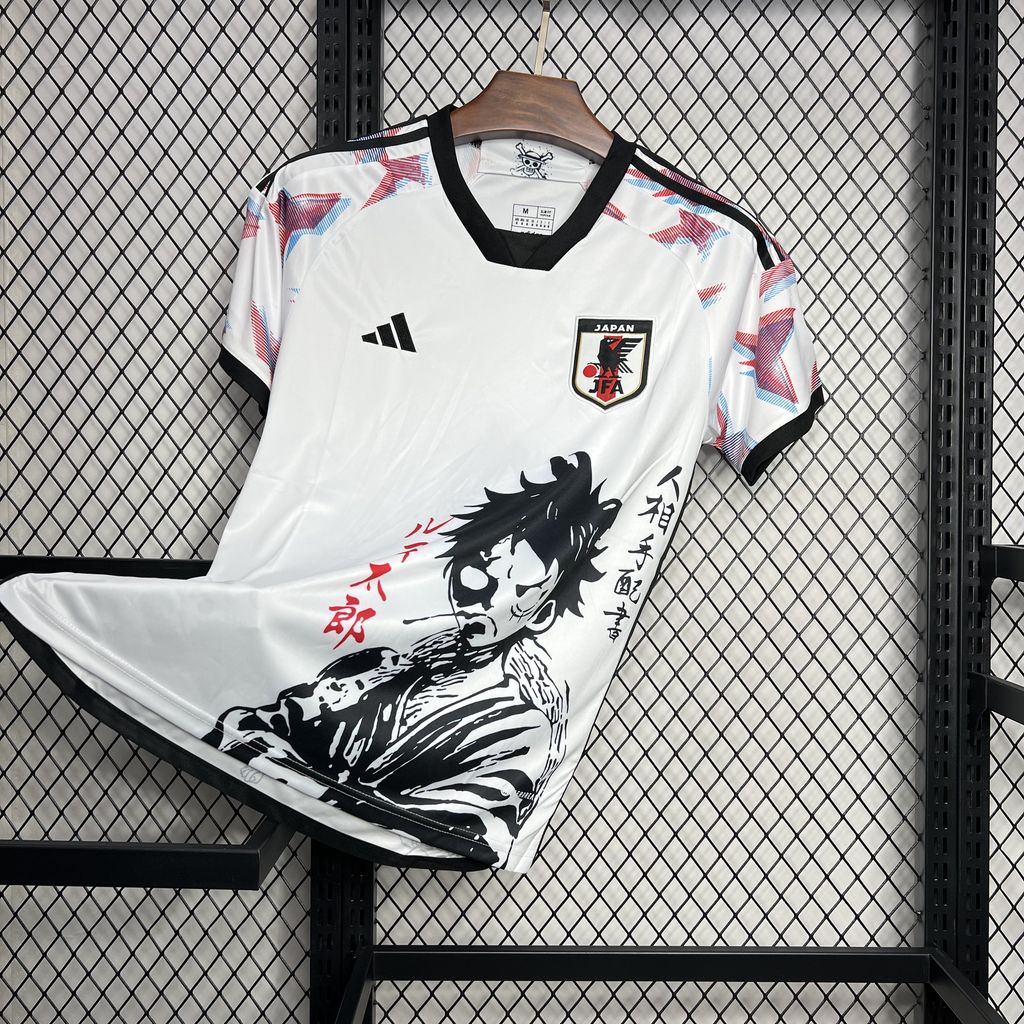 Mens Japan 2022/23 モンキー・D・ルフィ Jersey