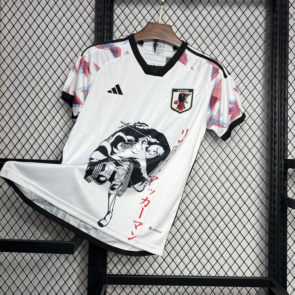 Mens Japan 2022/23 リヴァイ·アッカーマン Jersey