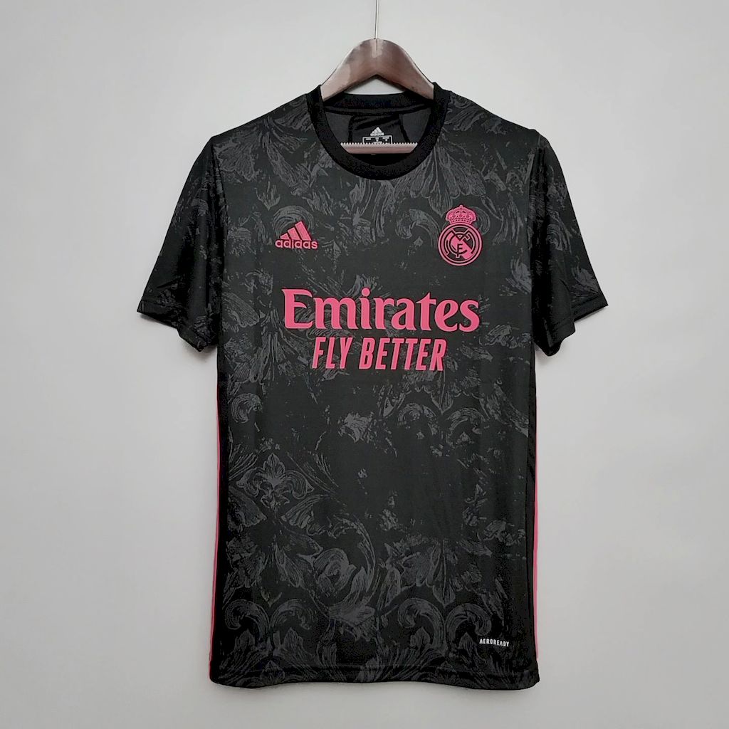 Retro Real Madrid 2020/21 Third Jersey