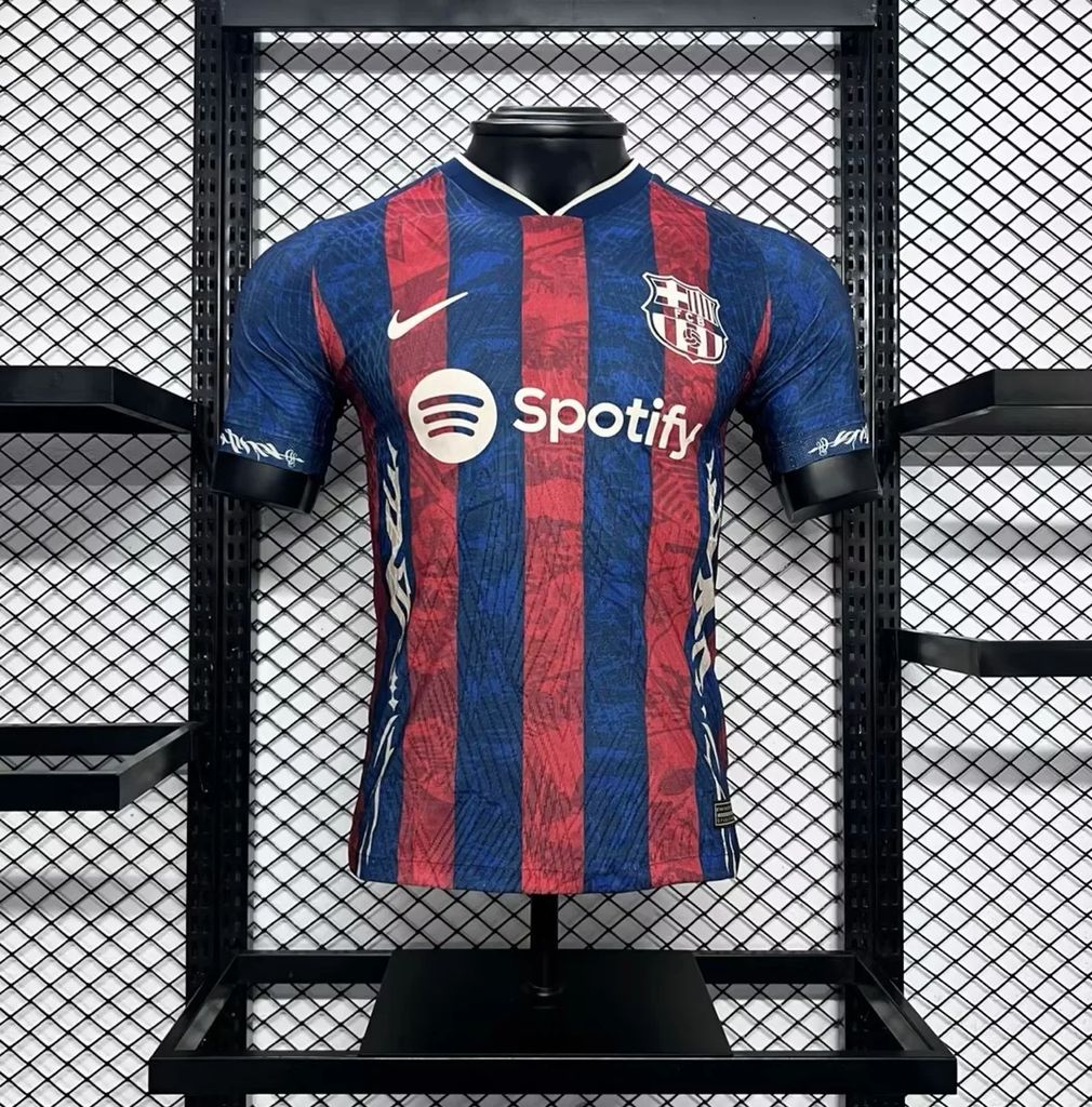 Mens Barcelona 2024/25 Limited Edition Jersey Player Version