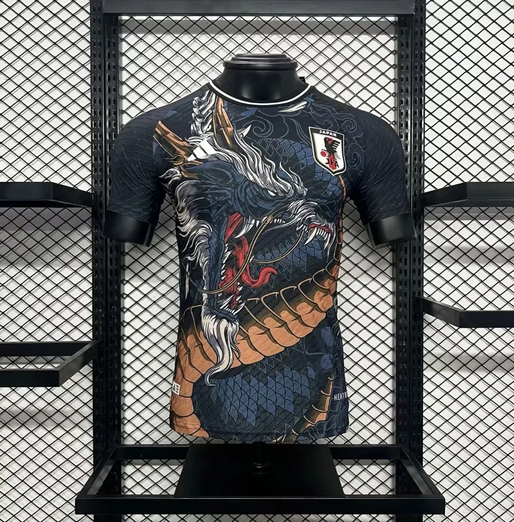 Mens Japan 2024/25 Year of the Dragon Limited Edition Jersey Player Version