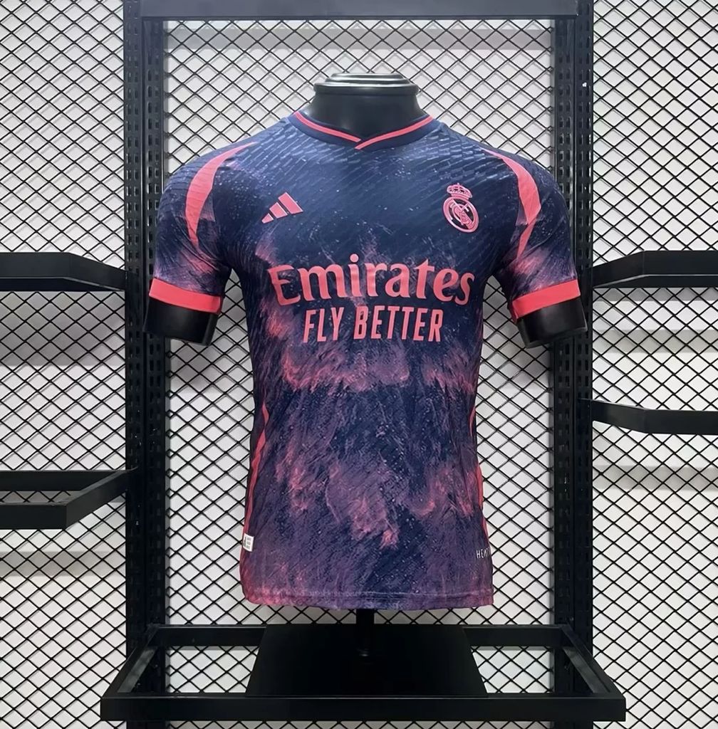 Mens Real Madrid 2024/25 Pre-Match Jersey Player Version