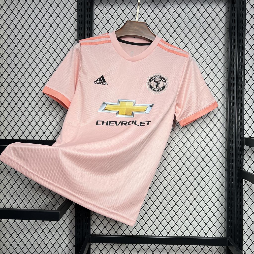 Retro Manchester United 2018/19 Away Jersey