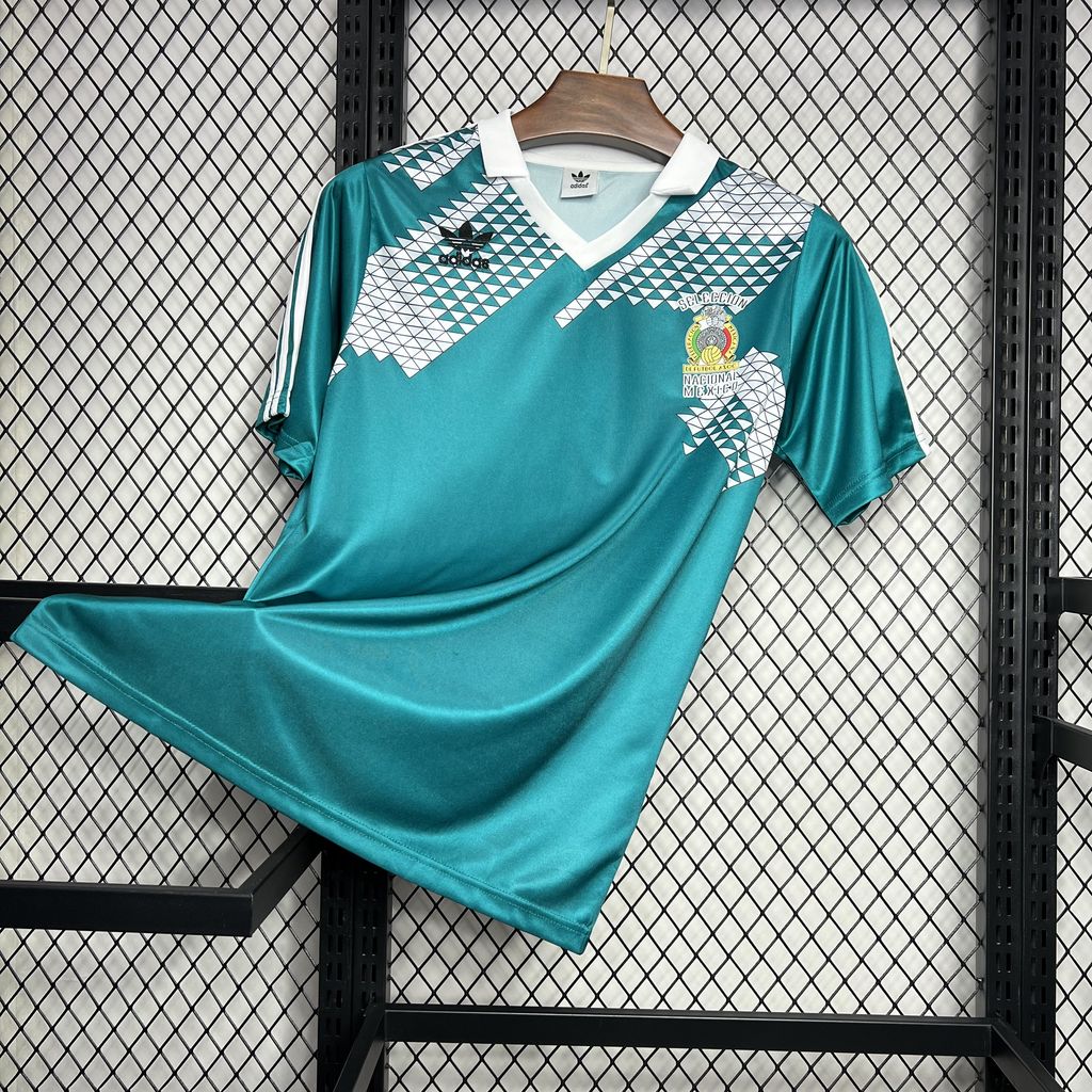 Retro Mexico 1990 Home Jersey